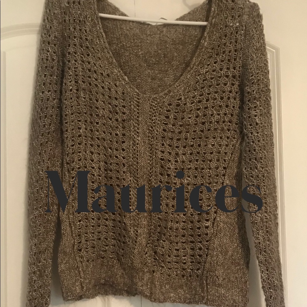 Maurices sweater